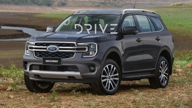 Bản phác hoạ này cho thấy thiết kế trần trụi của Ford Everest 2022: Tương tự như F-150 thu nhỏ, giúp khách hàng Việt không phải lo lắng về chi phí tăng cường như hiện tại - Ảnh 1.