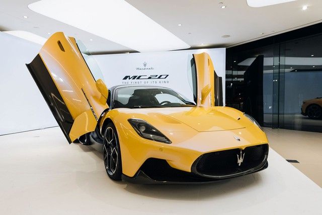 Siêu xe Maserati MC20 chính hãng sẽ về Việt Nam trong năm tới với giá 16,5 tỷ đồng - Ảnh 1.