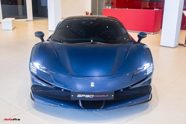 Thông tin về nguồn gốc chiếc Ferrari SF90 Stradale chính hãng có giá hơn 37 tỷ đồng mới đây đã đến Việt Nam.