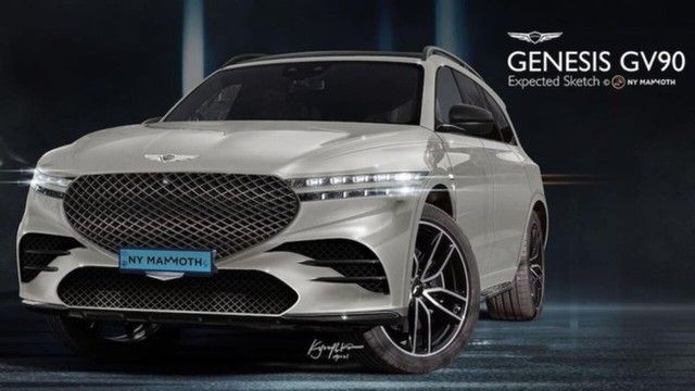 Genesis GV90 dự kiến sẽ ra mắt vào năm 2023 để đối đầu trực tiếp với Mercedes-Benz EQS SUV - Ảnh 2.