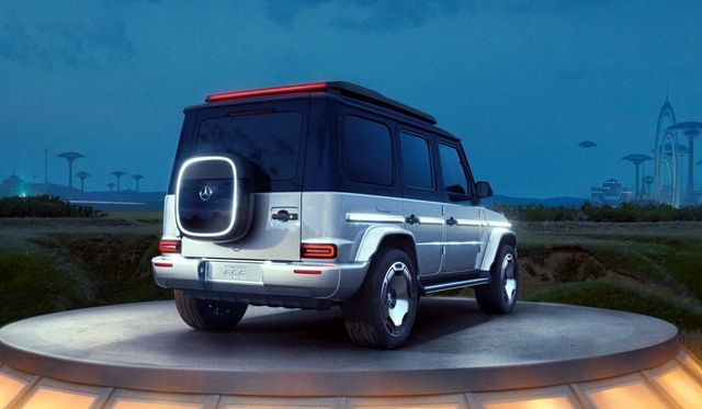 Ra mắt Mercedes-Benz EQG - Phiên bản xem trước của G-Class hoạt động bằng điện, vượt xa cả AMG G63 - Hình 5.