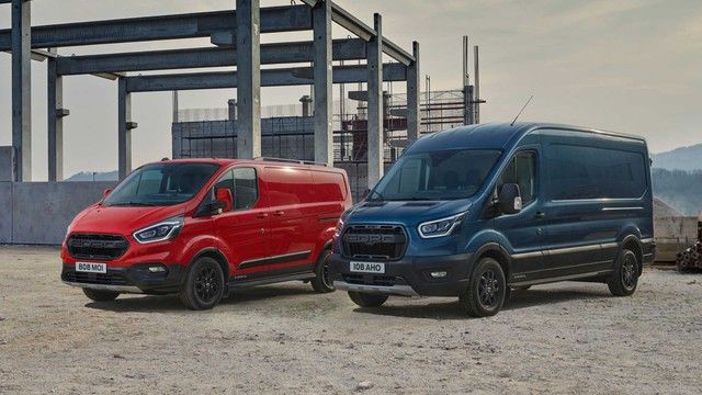 Tiết lộ Ford Transit 2021 phiên bản off-road: Mạng lưới tản nhiệt theo phong cách Raptor, sử dụng động cơ có thể tương thích với F-150 - Ảnh 2.