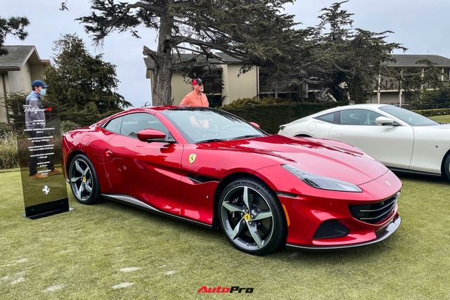Dàn siêu xe đỉnh cao tại Tuần lễ Siêu xe Monterey 2021: Đa dạng về mẫu mã, hiếm có, đặc biệt, với một chiếc McLaren có màu sơn giống hệt xe của đại gia Hoàng Kim Khánh - Ảnh 13.