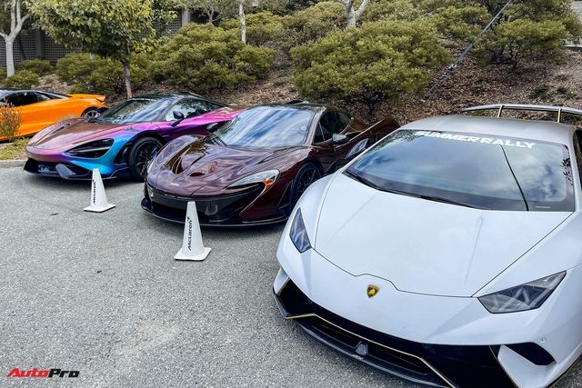 Dàn siêu xe đỉnh cao tại Tuần lễ Siêu xe Monterey 2021: Đa dạng về mẫu mã, hiếm có, đặc biệt, với một chiếc McLaren có màu sơn giống hệt xe của đại gia Hoàng Kim Khánh - Ảnh 16.