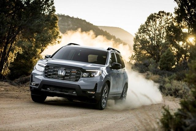 Ra mắt Honda Passport 2022 - Mẫu SUV cỡ trung cạnh tranh với Hyundai Santa Fe và Kia Sorento - Ảnh 4.