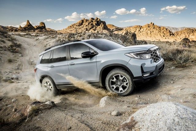 Honda Passport 2022 - Một chiếc SUV cỡ trung đầy ấn tượng - Ảnh 1.