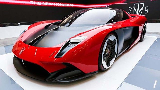 Hongqi S9 - Biểu tượng niềm tự hào của Trung Quốc, chuẩn bị ra mắt đối đầu với Lamborghini và Ferrari vào tháng sau - Ảnh 1.