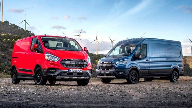 Tiết lộ Ford Transit 2021 phiên bản off-road: Mạng lưới tản nhiệt theo phong cách Raptor, sử dụng động cơ có thể tương thích với F-150 - Ảnh 1.