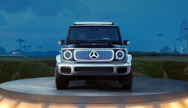 Ra mắt Mercedes-Benz EQG - Phiên bản xem trước của G-Class hoạt động bằng điện, nhanh hơn cả AMG G63 - Hình ảnh 1.