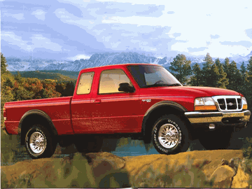 Ford Ranger 1998 đánh dấu bước đầu cho thế hệ thứ ba với nhiều thay đổi trong thiết kế.