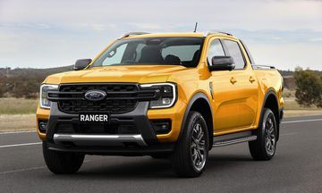 Ford Ranger 2022 đánh dấu một bước đột phá về ngoại hình và tiện nghi.