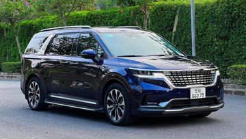 Mẫu SUV hoàn toàn mới, với thiết kế hiện đại, phong cách bề thế nhưng vẫn gọn gàng và mạnh mẽ hơn