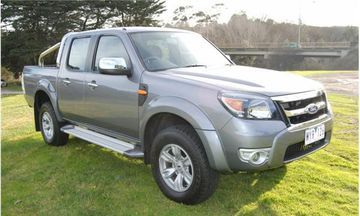 Ford Ranger 2009 có cải tiến về động cơ và ngoại hình