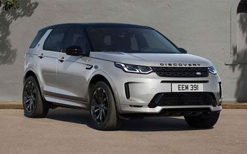 Thiết kế phần đầu xe của Land Rover Discovery Sport 2024