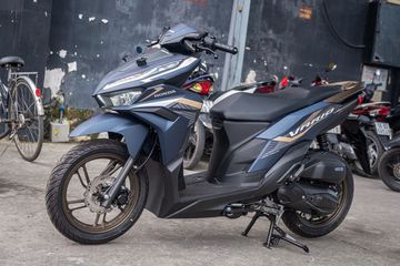 Honda Vario 125 2024 mang lại sự hiện đại và thể thao với các đường kẻ sắc nét