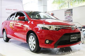 Toyota Vios 2014 có sự đột phá về...