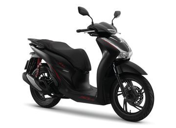 Honda SH 160i 2024 phiên bản Đặc Biệt - màu đen