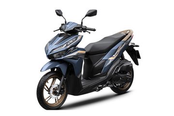 Honda Vario 125 2024 phiên bản Thể Thao - màu xanh đen