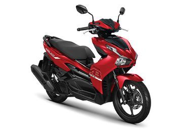 Honda Air Blade 125 2024 phiên bản tiêu chuẩn màu đỏ đen