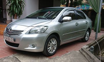 Phiên bản nâng cấp của Toyota Vios thế hệ thứ 2