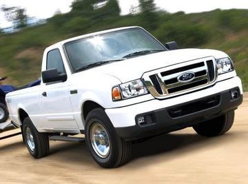 Ford Ranger 2008 loại bỏ những đường vân chìm