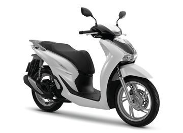 Honda SH 160i 2024 phiên bản Cao Cấp - màu đen trắng