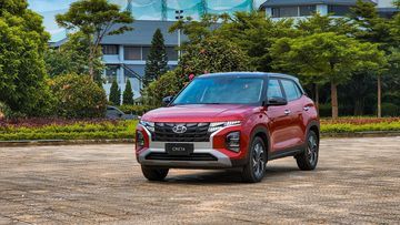 Bên ngoài của Hyundai Creta 2024 đã được tái thiết kế với phong cách hiện đại, mạnh mẽ, và đậm chất SUV