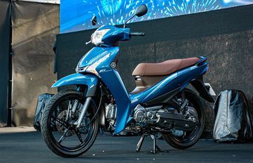 Yamaha Jupiter Finn 2024 được thiết kế để phù hợp với mọi thành viên trong gia đình