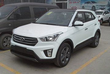 Hyundai Creta được giới thiệu lần đầu tại Triển lãm Ô tô Bắc Kinh 2014 dưới dạng mẫu xe concept ix25