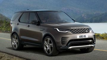 Tổng quan về thiết kế mặt trước của Land Rover Discovery 2024