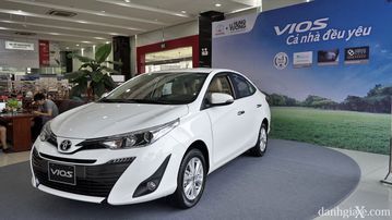 Ngoại hình của Toyota Vios 2018 trong đời xe thứ 4