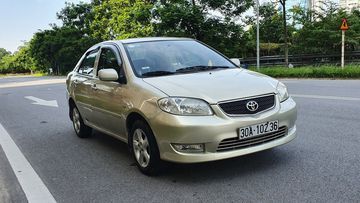 Toyota Vios chính thức ra mắt tại Việt Nam vào năm 2003