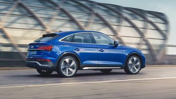 Audi Q5 Sportback 2024 sẽ tiếp tục thể hiện thành công, đưa yếu tố phong cách đặc trưng của Audi lên một tầm cao mới trong phân khúc xe sang cỡ trung