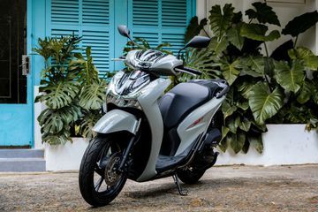 Honda SH 160i 2024 có thiết kế theo phong cách châu Âu