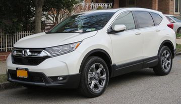 Honda CR-V thế hệ thứ 5 có thay đổi về kích thước