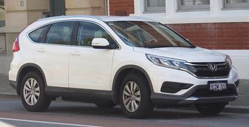 Honda CR-V thế hệ thứ 4 phiên bản facelift ra mắt vào năm 2015