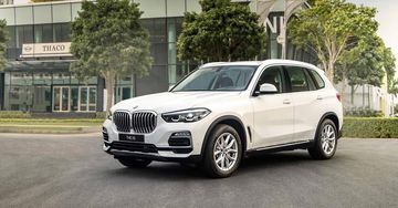 BMW X5 xDrive40i xLine 2024 nhận được sự đánh giá cao với thiết kế cuốn hút và trang bị nội thất hiện đại.