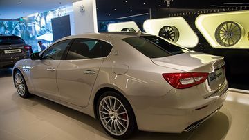 Maserati Quattroporte 2024 trang bị đèn hậu LED cao cấp ở phần đuôi