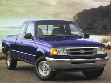 Ford Ranger 1995 có một số nâng cấp đáng chú ý