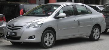 Thế hệ thứ 2 của Toyota Vios được ra mắt vào năm 2007