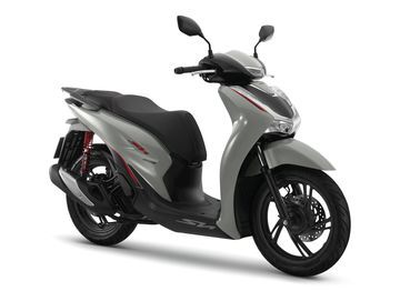 Honda SH 160i 2024 phiên bản Thể Thao - màu đen xám