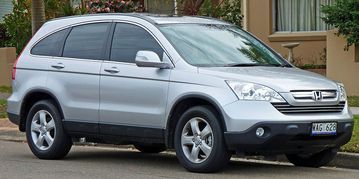 Honda CR-V 2007 với thân xe dài hơn