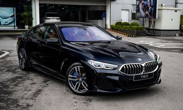 BMW 8-Series đại diện cho tính độc đáo với thiết kế Gran Coupe nổi bật