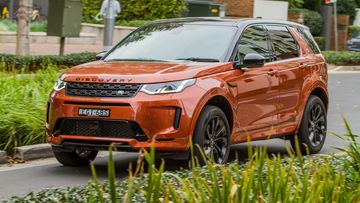 Land Rover Discovery Sport 2024 với thiết kế đẳng cấp và hiện đại