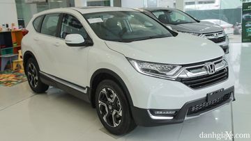 Honda CR-V 2017 có cấu trúc 5 + 2 mới