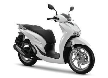 Honda SH 160i 2024 phiên bản Tiêu Chuẩn - màu đen trắng