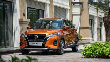 Nissan Kicks 2024 tích hợp công nghệ động cơ tiên tiến nhằm tiết kiệm nhiên liệu