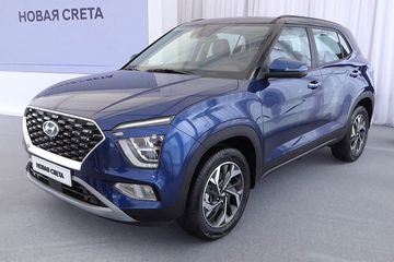 Hyundai Creta tại thị trường Nga được ra mắt vào tháng 06/2021