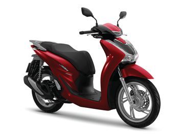 Honda SH 160i 2024 phiên bản Cao Cấp - màu đỏ đen