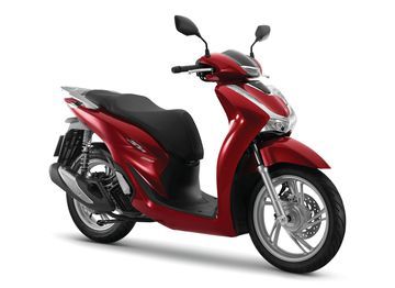 Honda SH 160i 2024 phiên bản Tiêu Chuẩn - màu đỏ đen